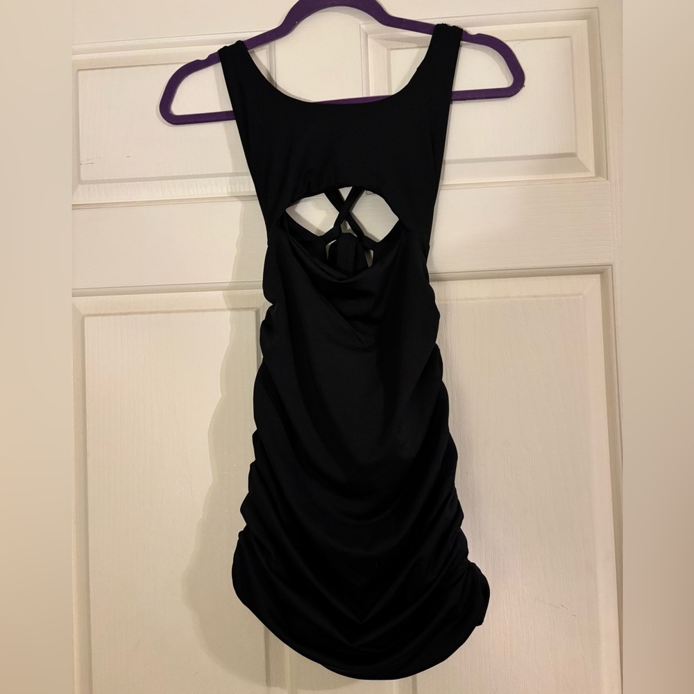 Black Mini Dress